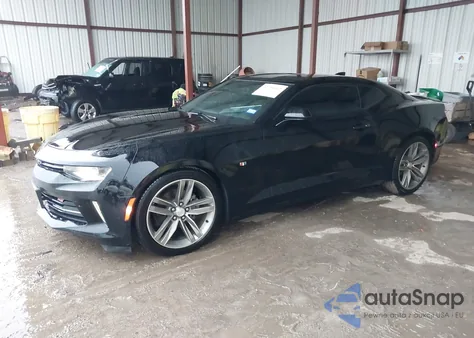 2017 Chevrolet Camaro 1Lt из США, поврежденный, VIN 1G1FB1RX6H0175772